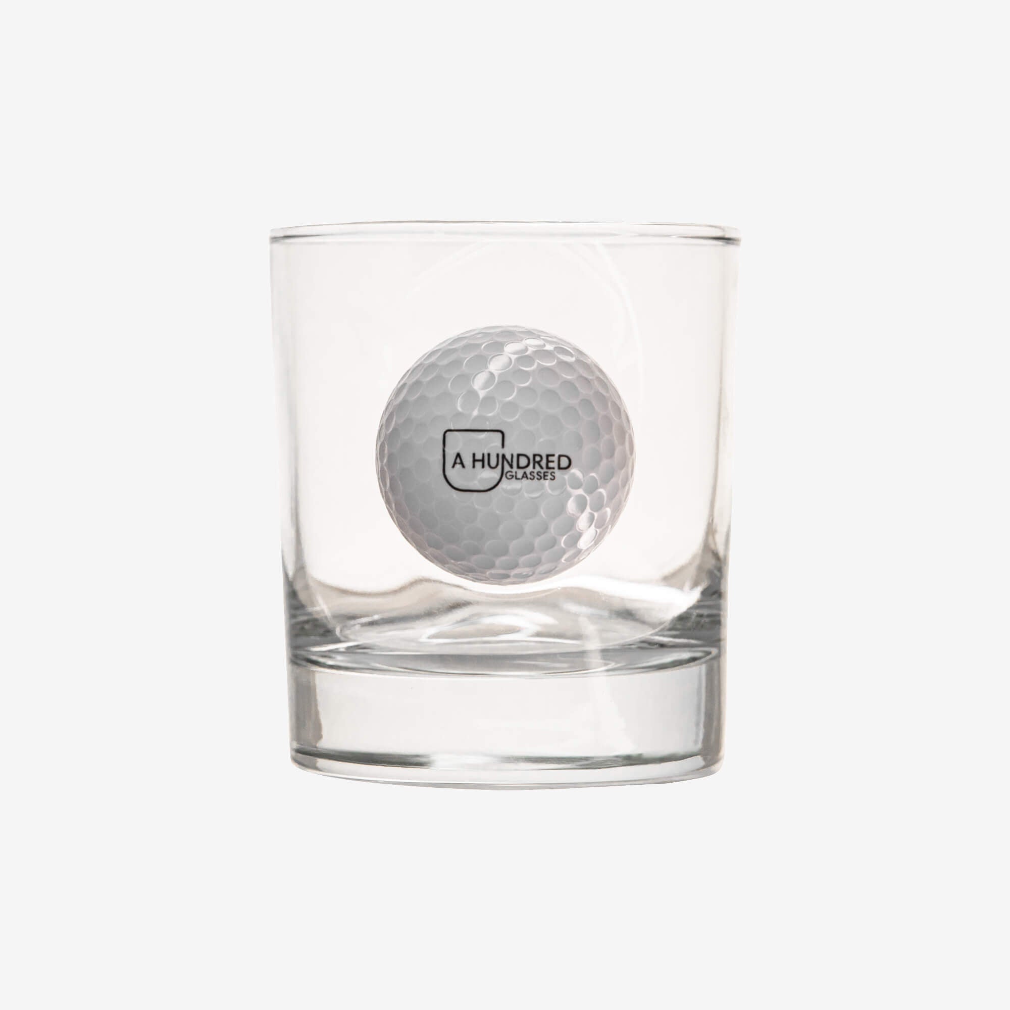 AHG Golf Whiskey Glass